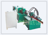 三級鋼調直切斷機